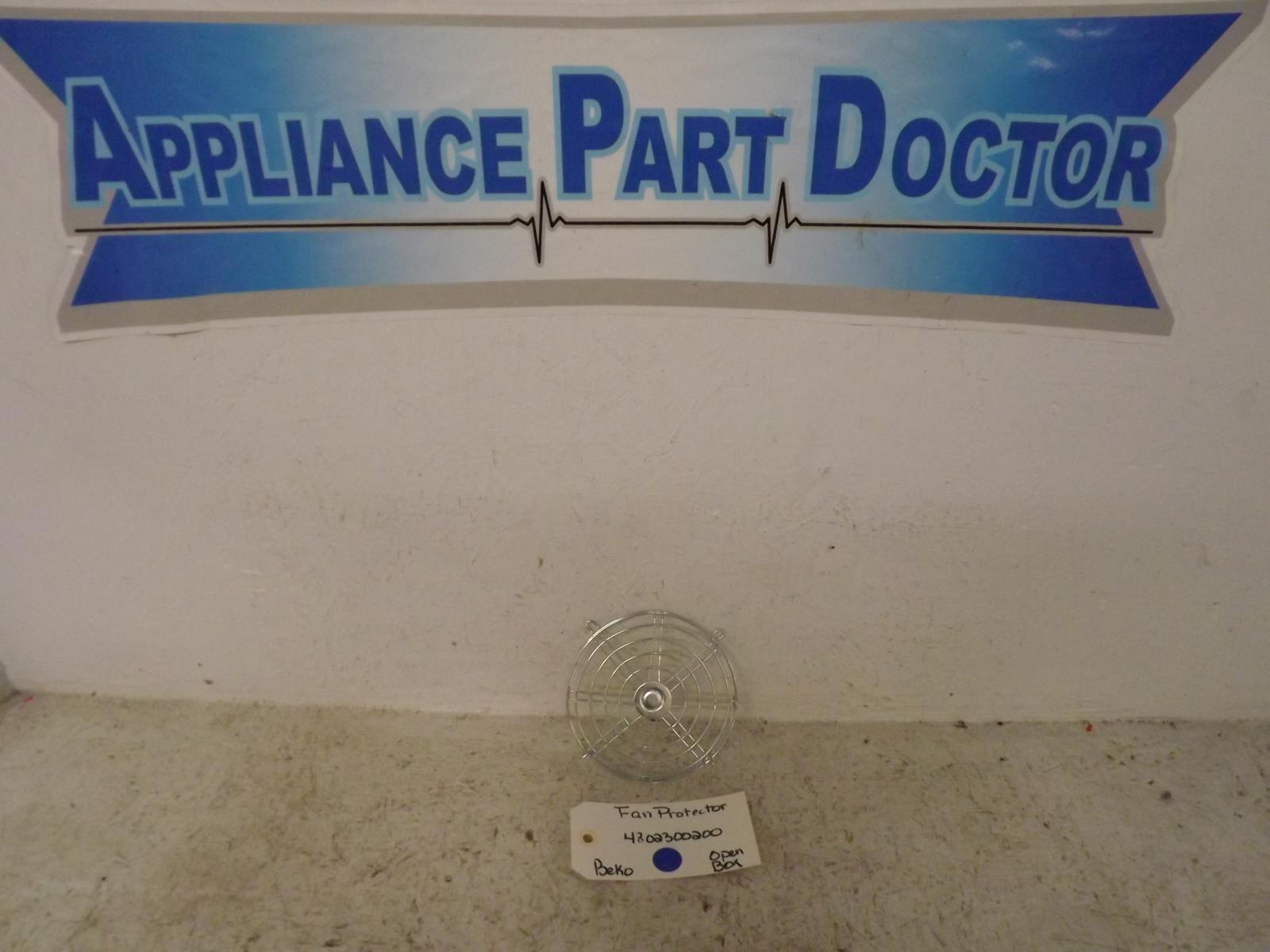 Beko Refrigerator 4802300200 Fan Protector Open Box Beko Refrigerator 4802300200 Fan Protector Open Box